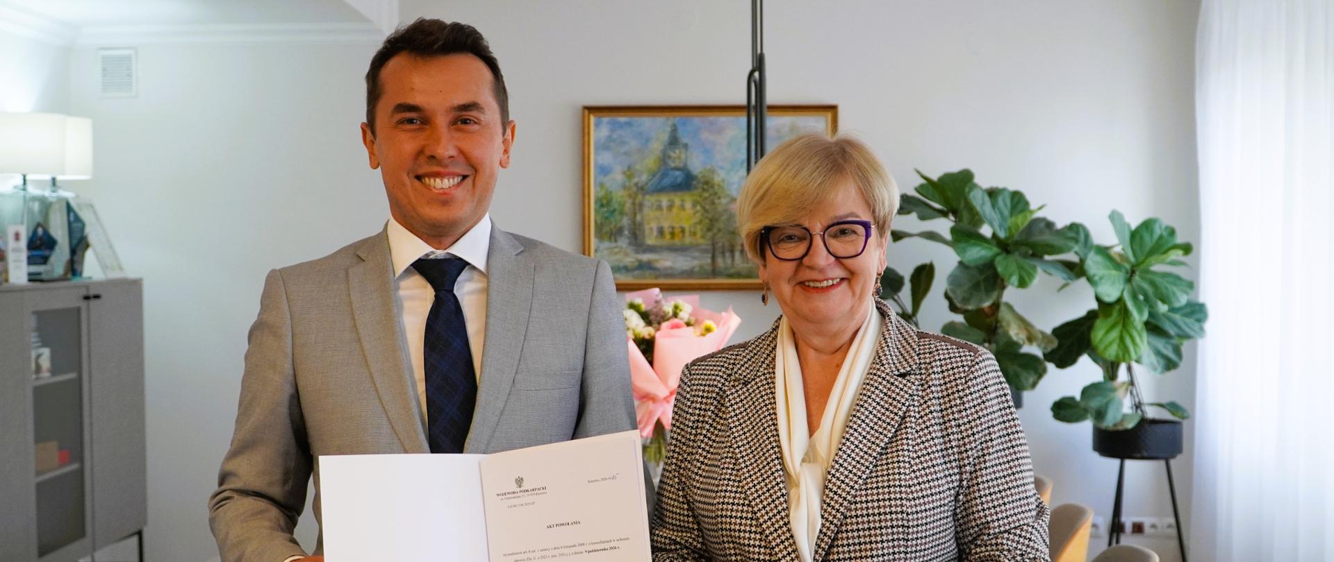  Nowy konsultant wojewódzki w dziedzinie protetyki stomatologicznej