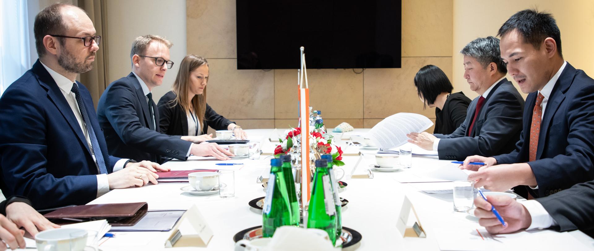 Konsultacje polsko-mongolskie