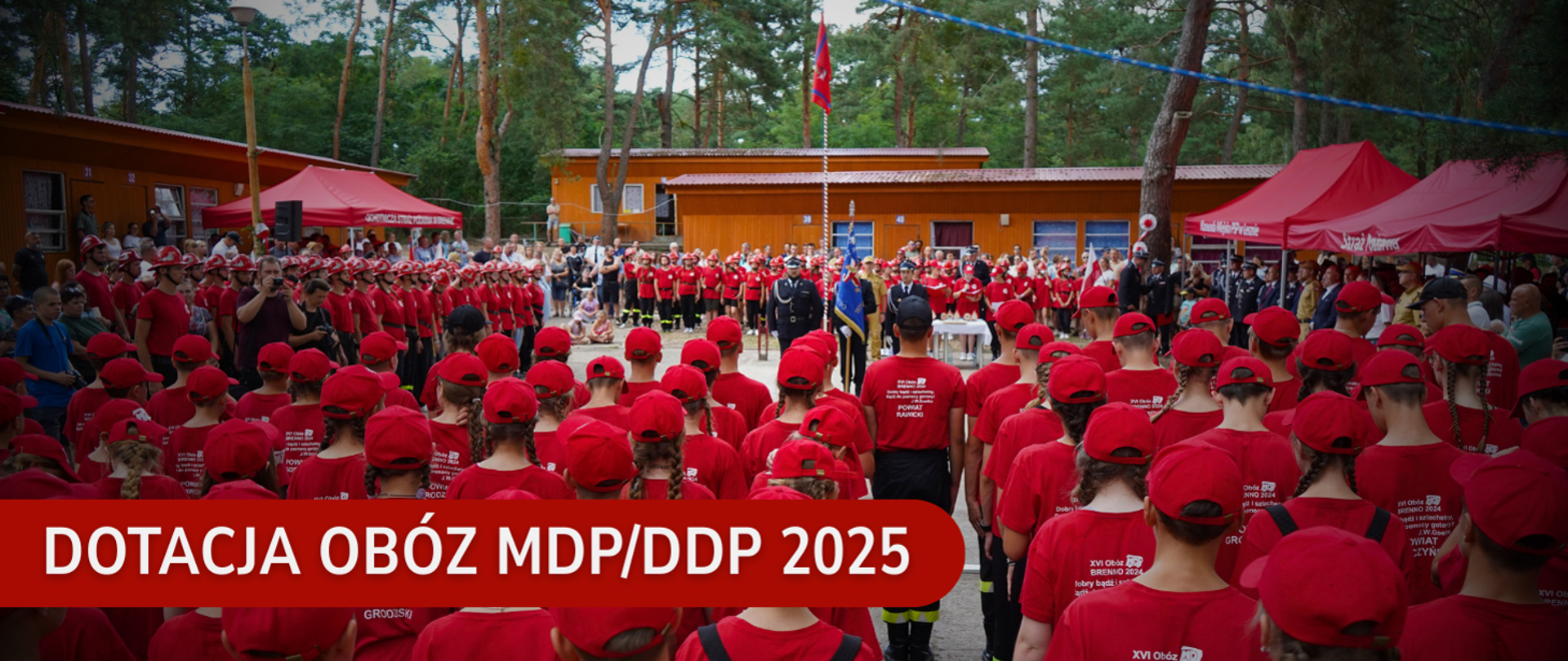 Dofinansowanie organizacji obozów dla MDP i DDP 2025