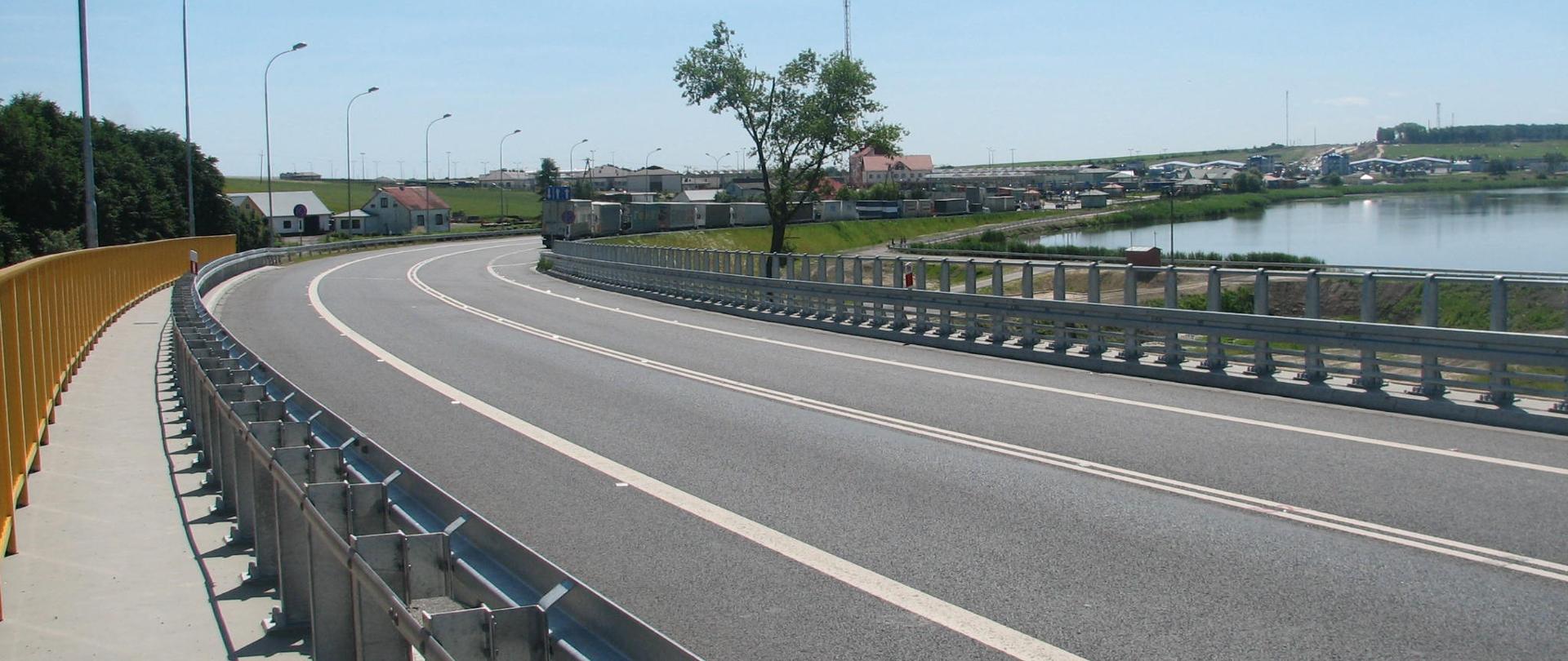 DK17. Dojazd do obecnego terminala