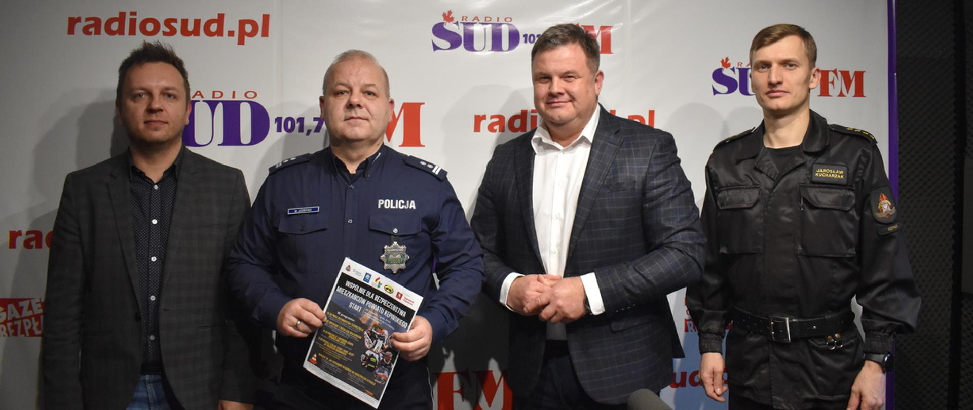 Zdjęcie w siedzibie Radia Sud