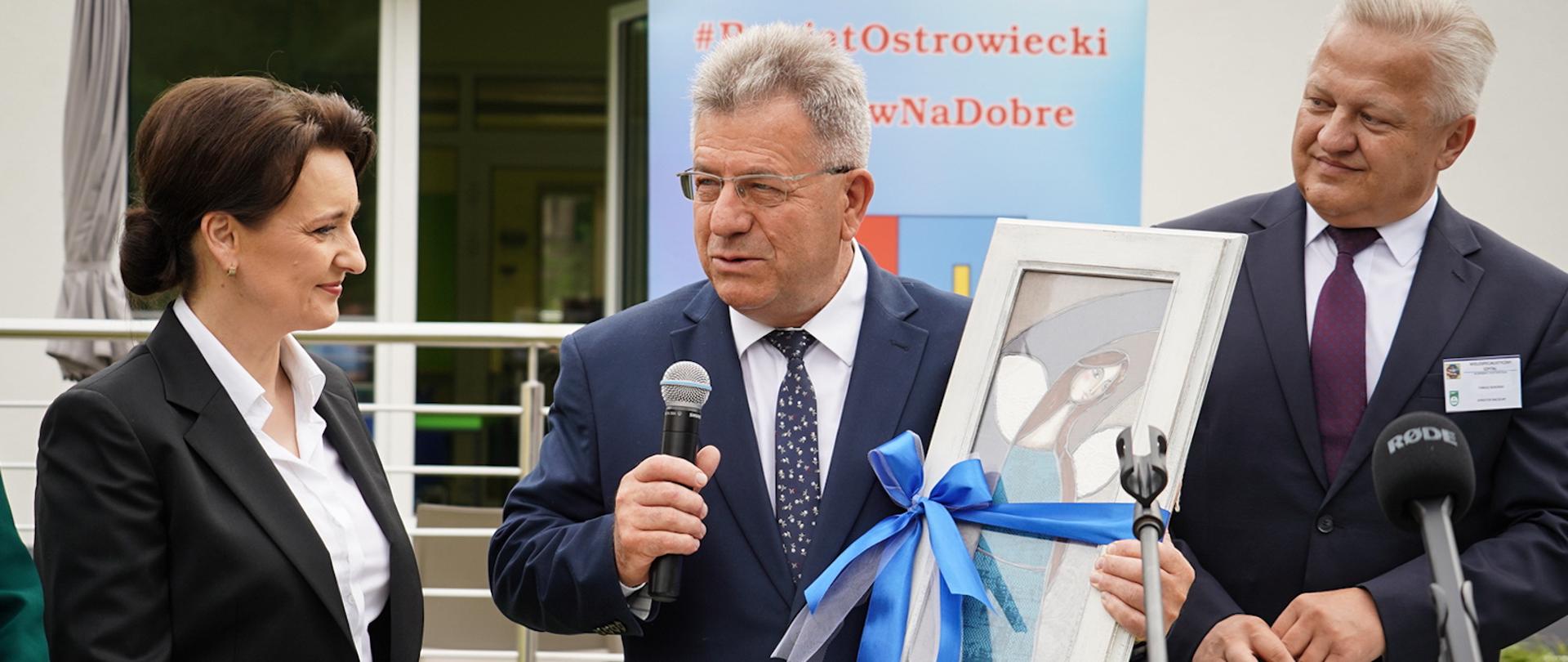Otwarcie ZOL w Ostrowcu Świętokrzyskim