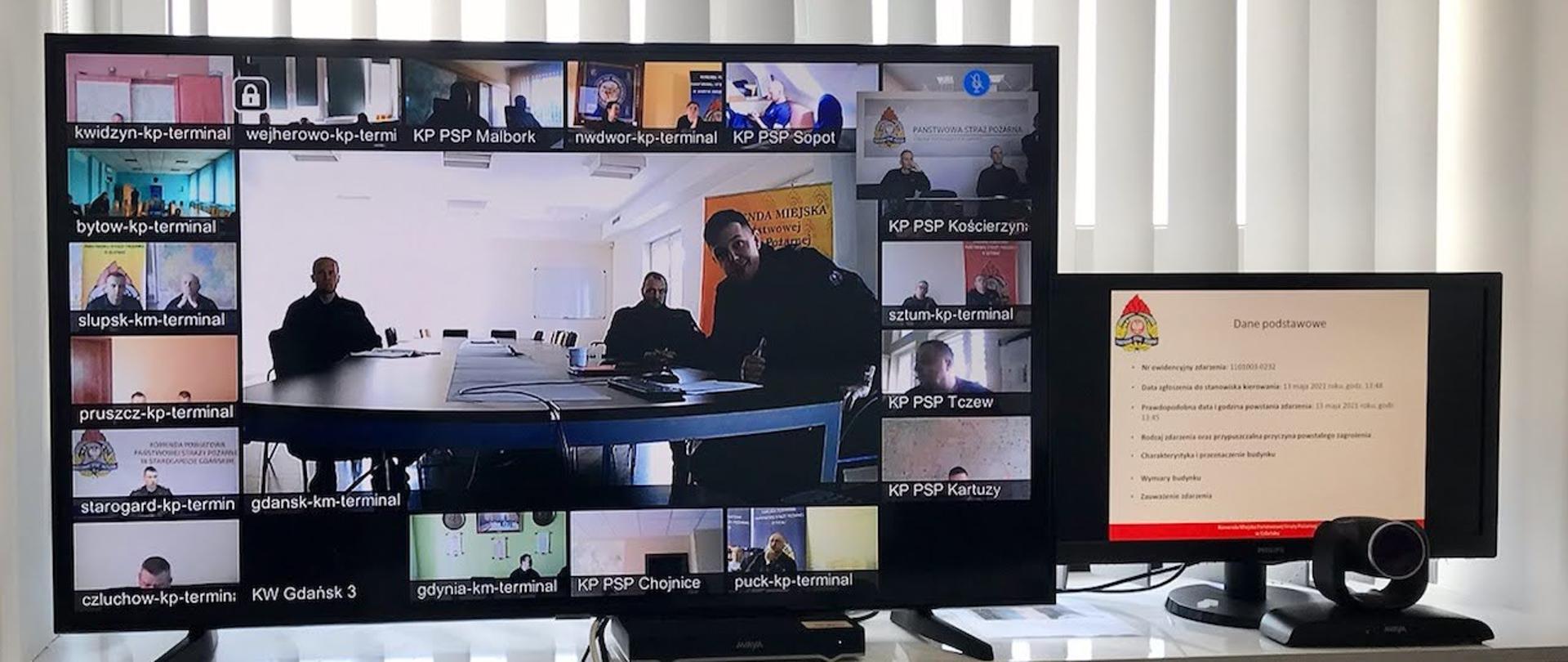 Szkolenie obsad stanowisk kierowania komendanta miejskiego/powiatowego Państwowej Straży Pożarnej. 