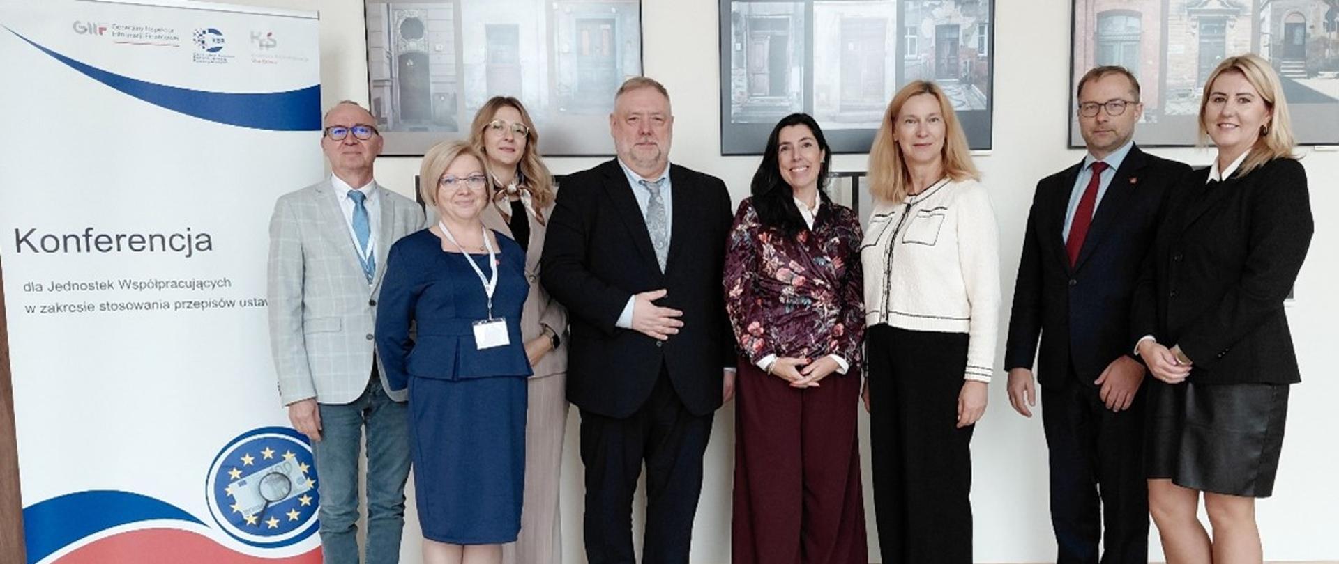 Uczestnicy Konferencji AML w Bydgoszczy