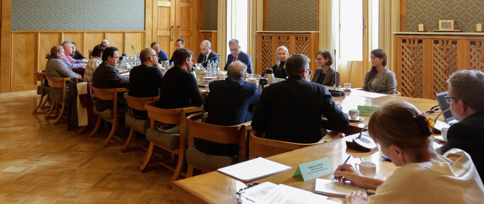 Wizyta austriackiej delegacji w MEN