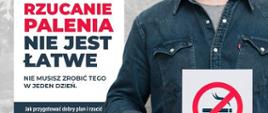 17 listopada Światowy Dzień Rzucania Palenia - format panorama