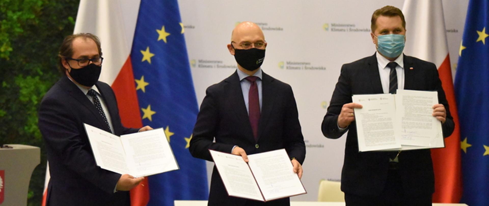 Podpisano list intencyjny ws. pozyskania pływającej jednostki naukowo-badawczej