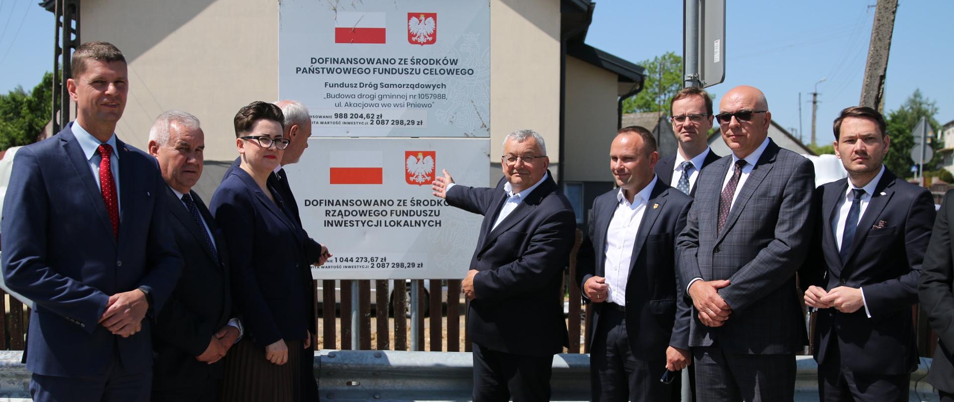 Podlaskie: Adamczyk: bezpieczne drogi są wyznacznikiem standardu cywilizacyjnego XXI w.