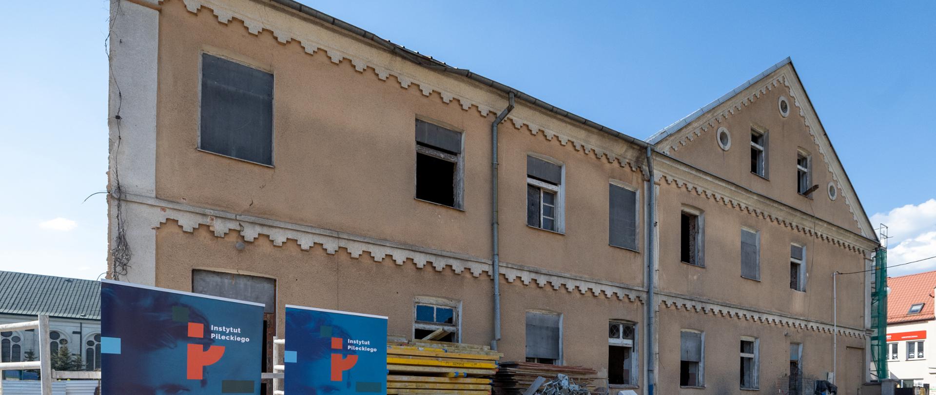 W „Domu Turka” powstanie Dom Pamięci Obławy Augustowskiej, fot. fot. Andrzej Iwańczuk/Reporter