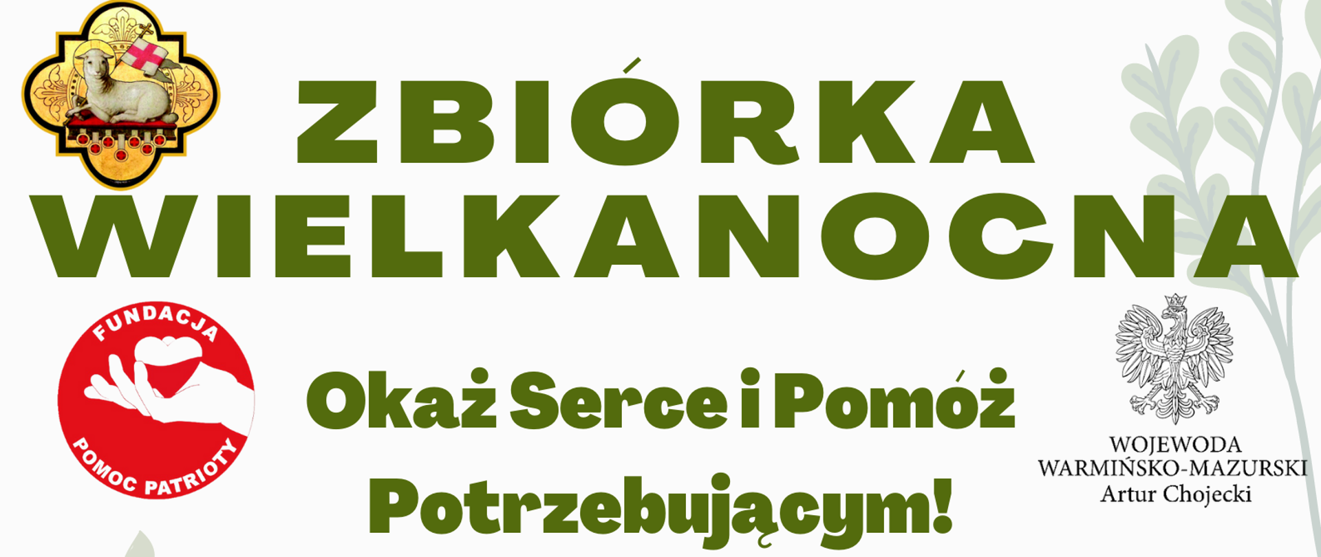 Zbiórka Wielkanocna - plakat 