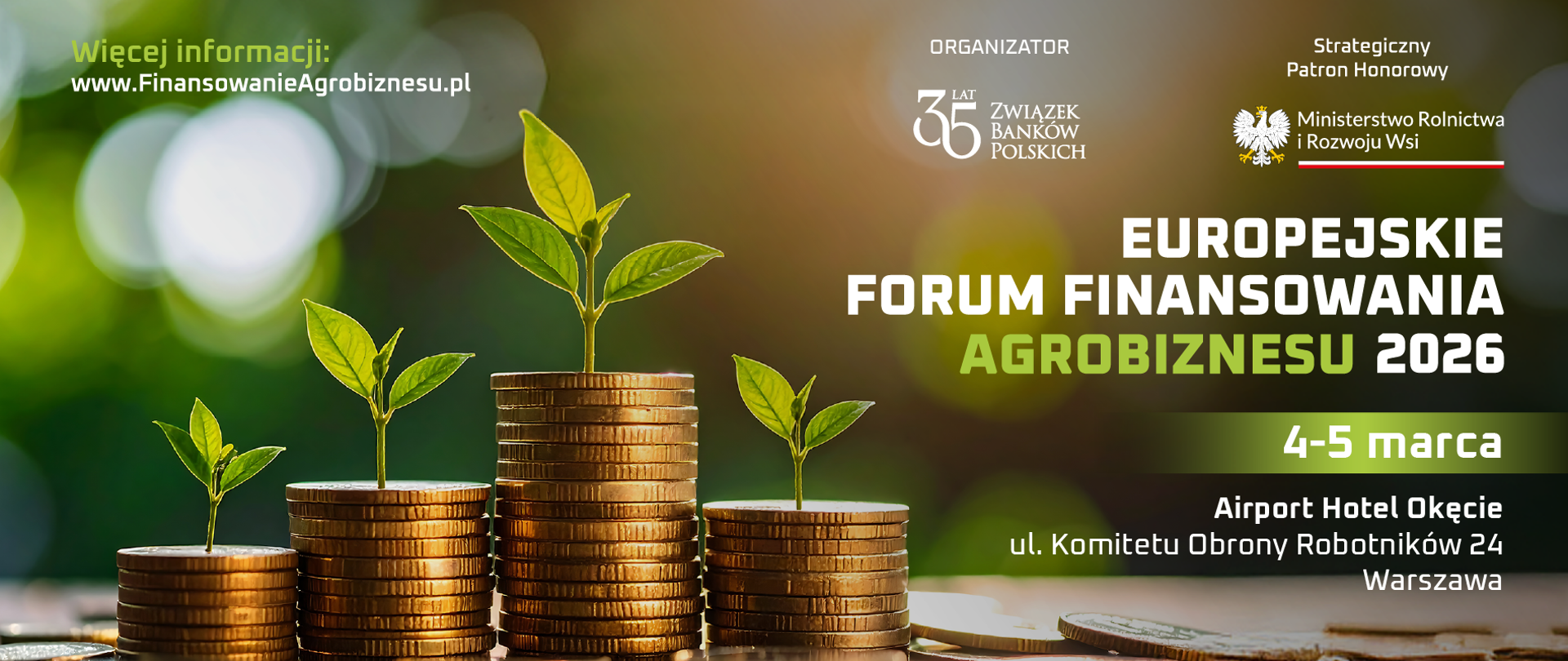 Europejskie Forum Finansowania Agrobiznesu 2026