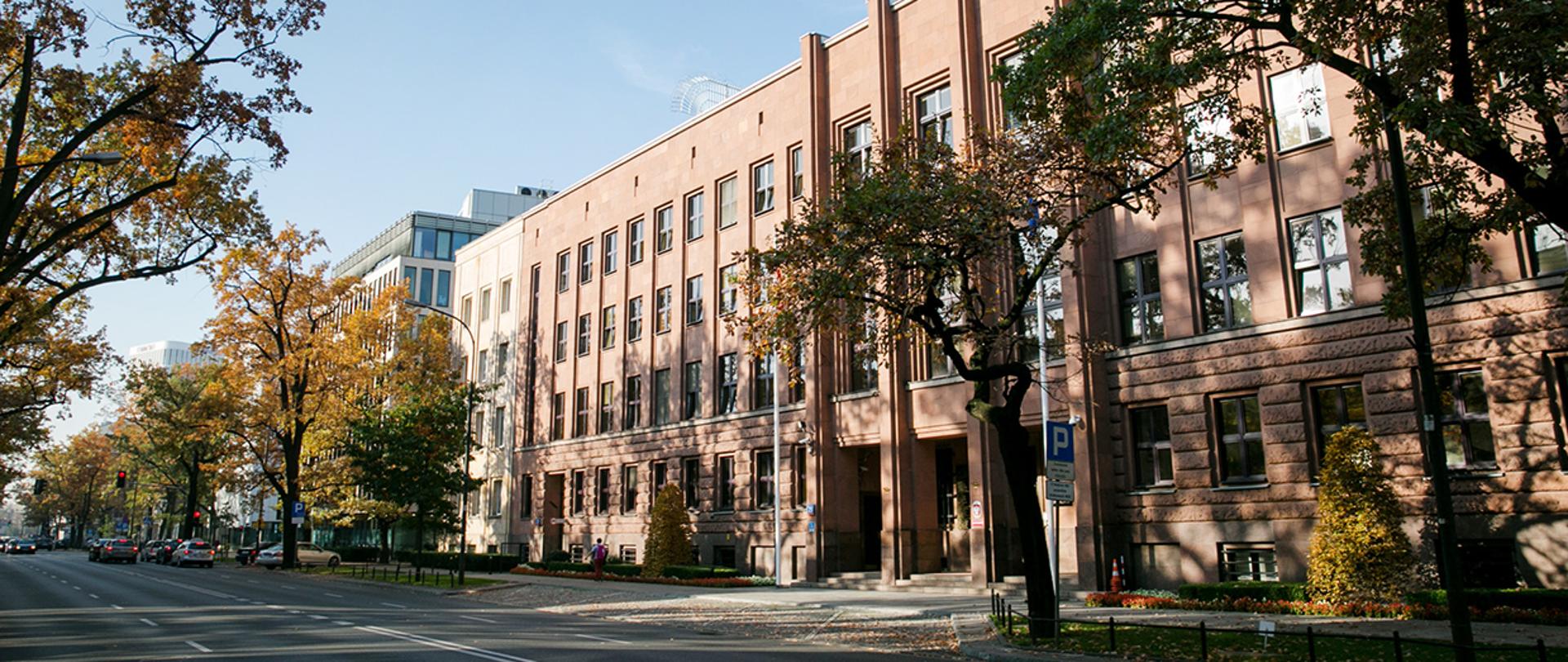 2017.10.18 Warszawa gmach MSZ Fot. M.Jasiulewicz/MSZ