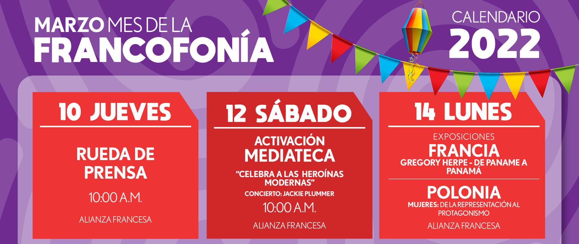 Calendario Francofinia 