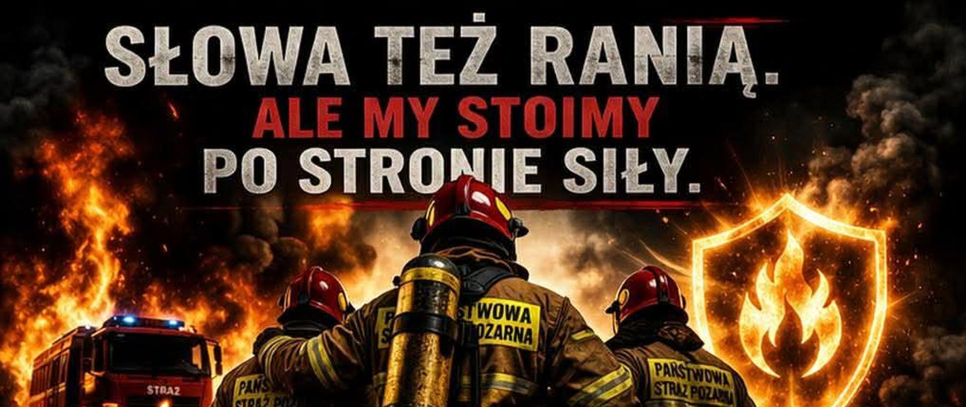 Kampania „STOP HEJT” w Szkole Aspirantów PSP