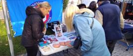 Targi na Plantach w Kaliszu – punkt informacyjno-edukacyjny PSSE Kalisz