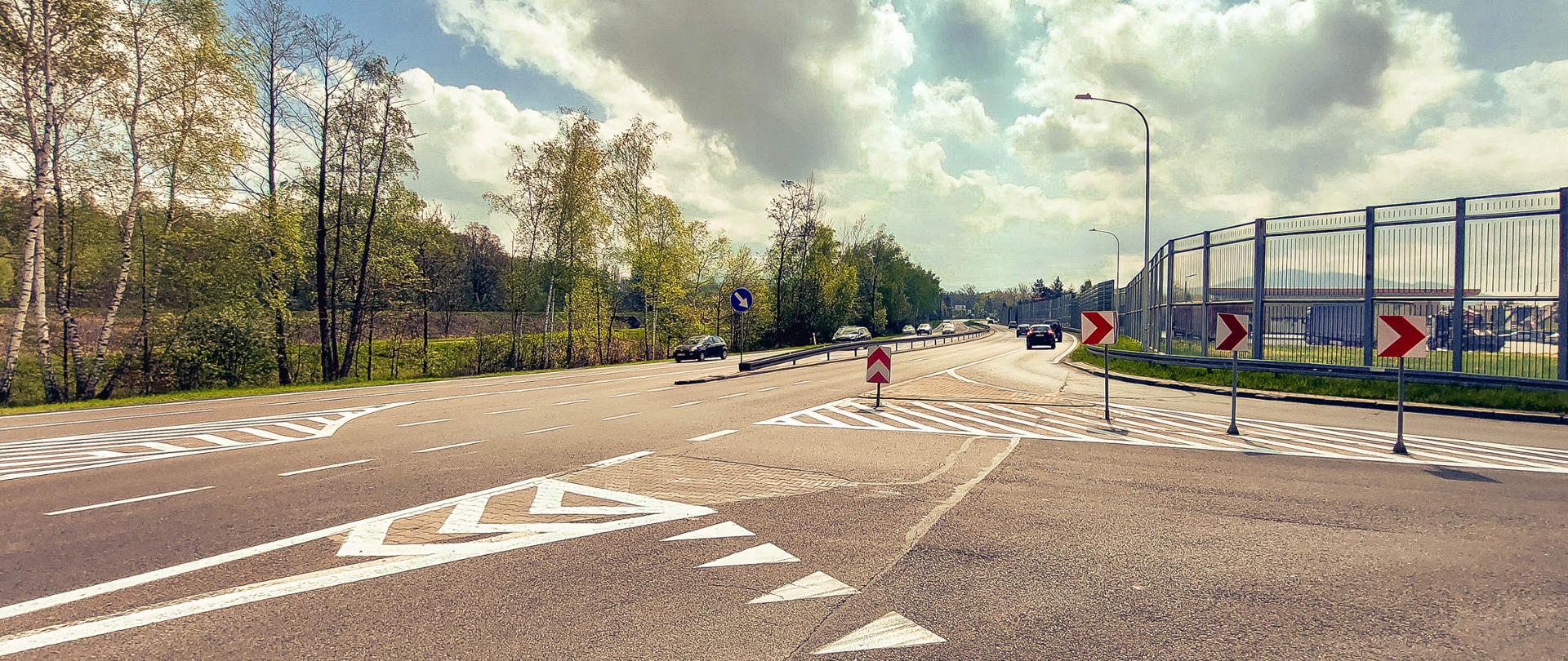 Powstanie sygnalizacja świetlna na na DK81 w Skoczowie na wysokości dojazdu do ul. Wiślańskiej