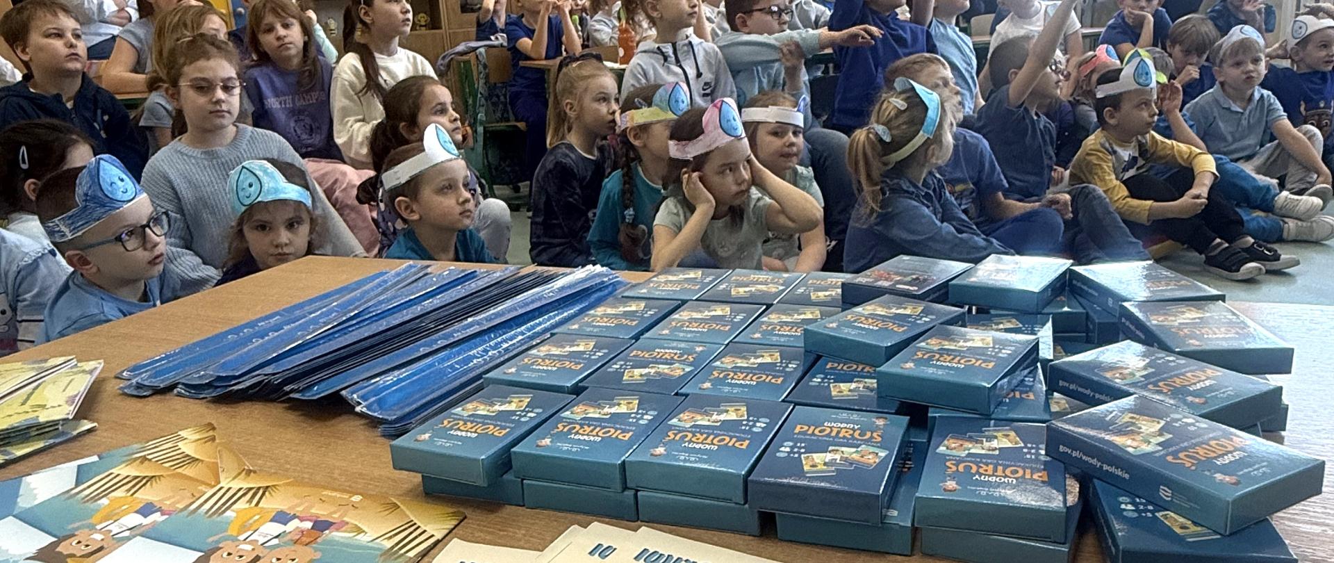 Aktywni Błękitni w SP w Klęczanach