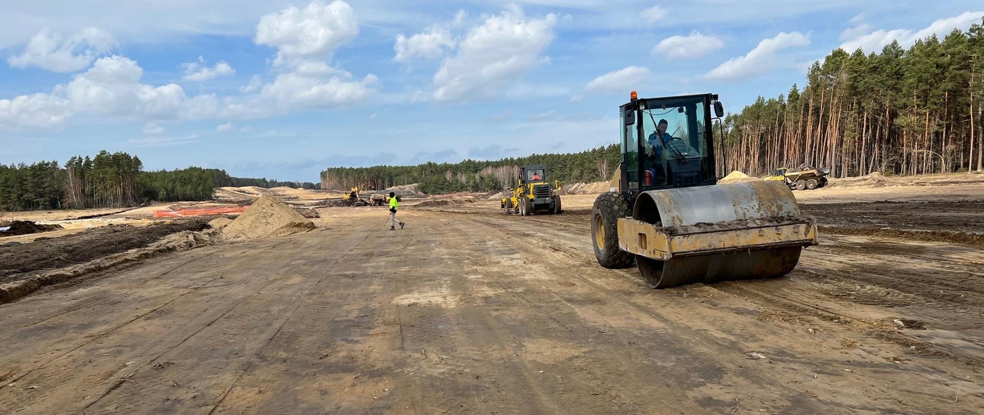 Budowa A2 Gręzów - Siedlce