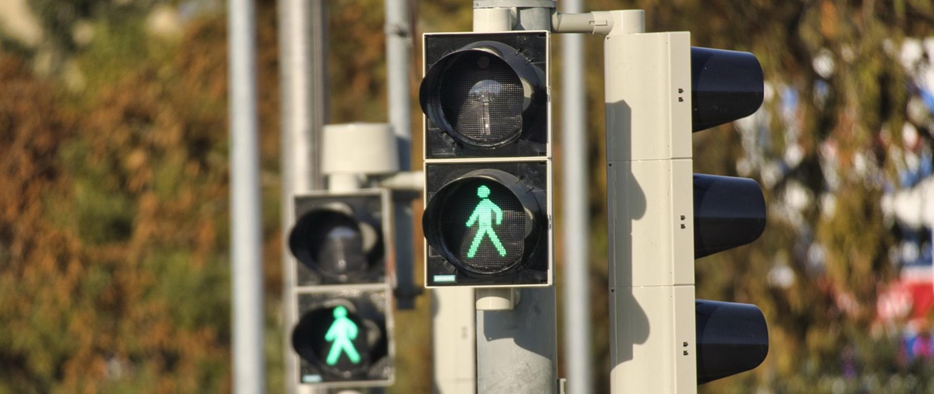 Zdjęcie ilustracyjne sygnalizacji świetlnej