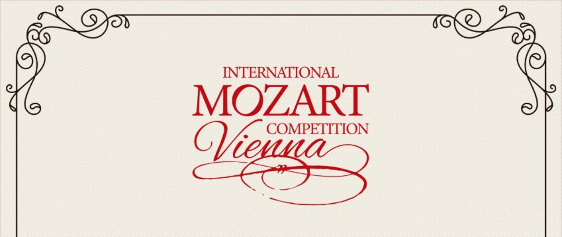 Lilianna Mizura Dyplom International MOZART Competition we Wiedniu