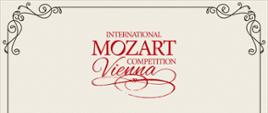 Dyplom International MOZART Competition we Wiedniu