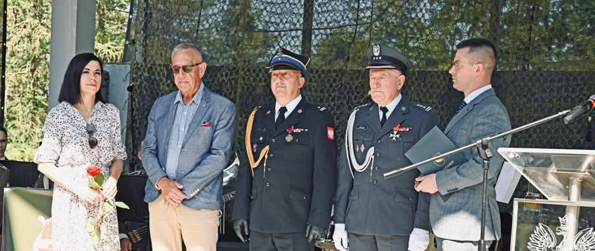 Uroczystość z okazji Święta Wojska Polskiego