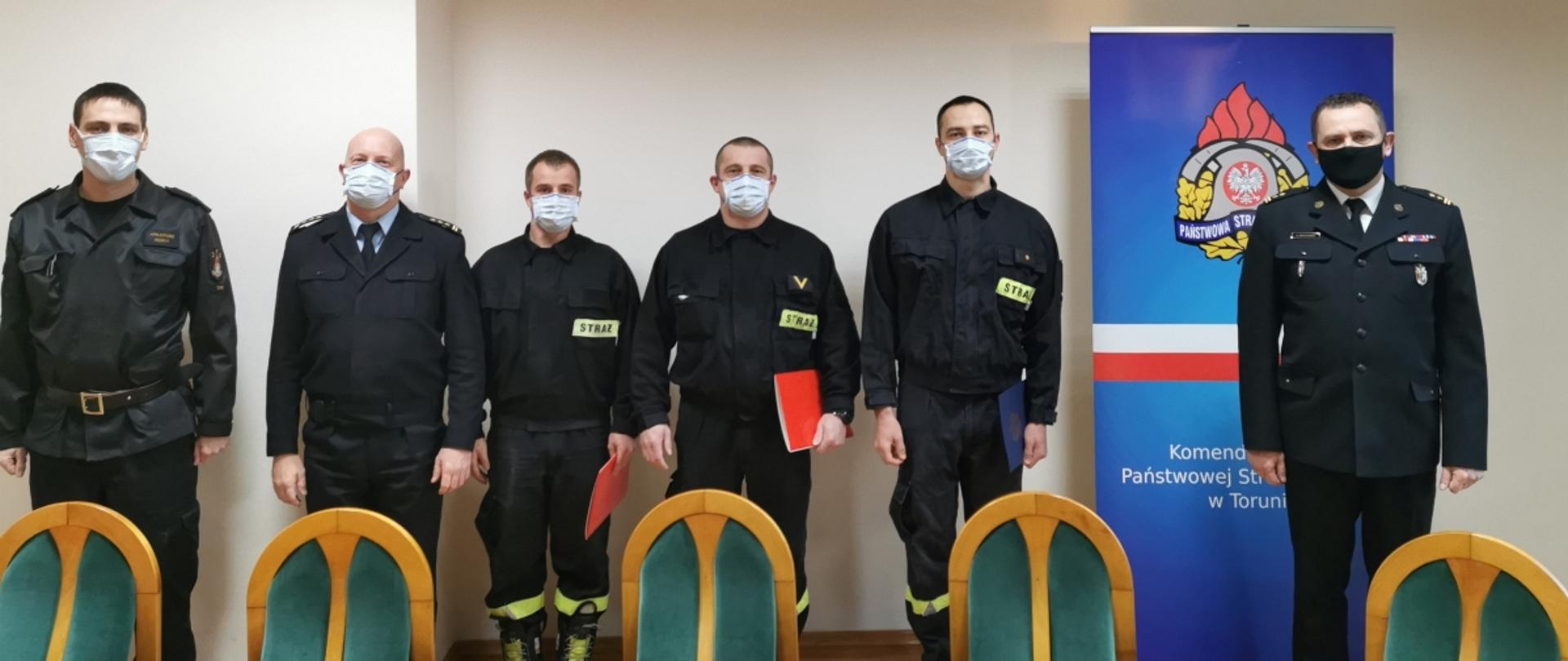 Wręczenie awansów i wyróżnień z okazji Narodowego Święta Niepodległości