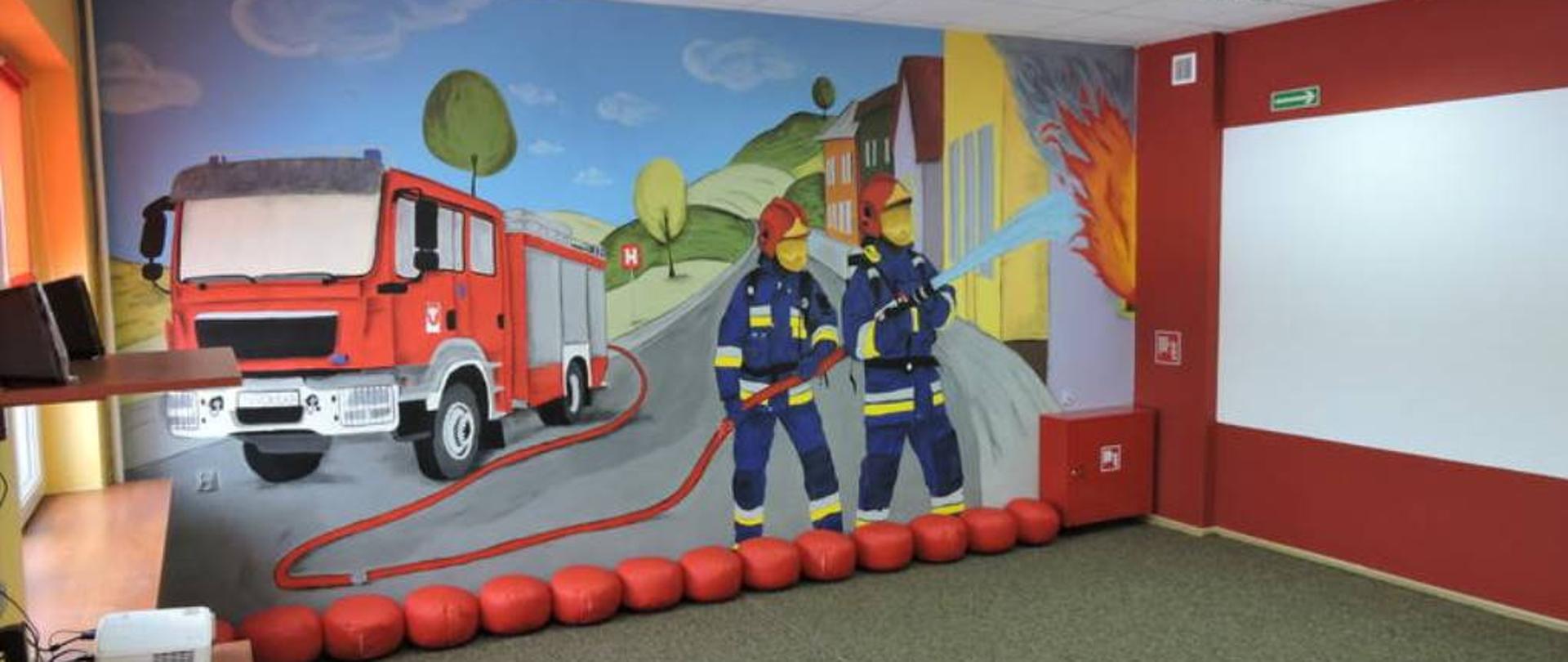 Sala edukacyjna Ognik 1