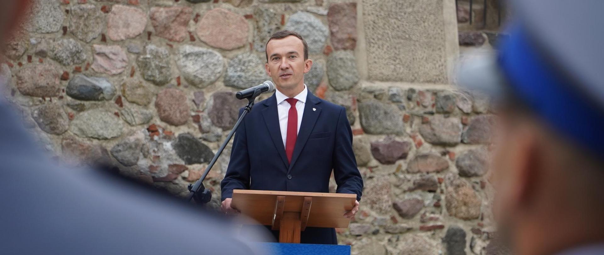 Powiatowe obchody Święta Policji w Lubawie