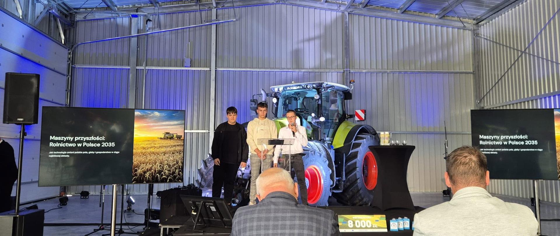 Konkurs AgroTech 