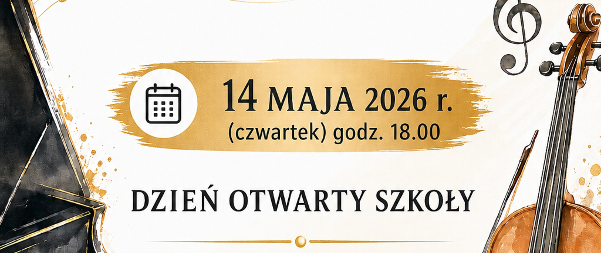 Dzień Otwarty Szkoły 14 maja 2026 r. godzina 18.00