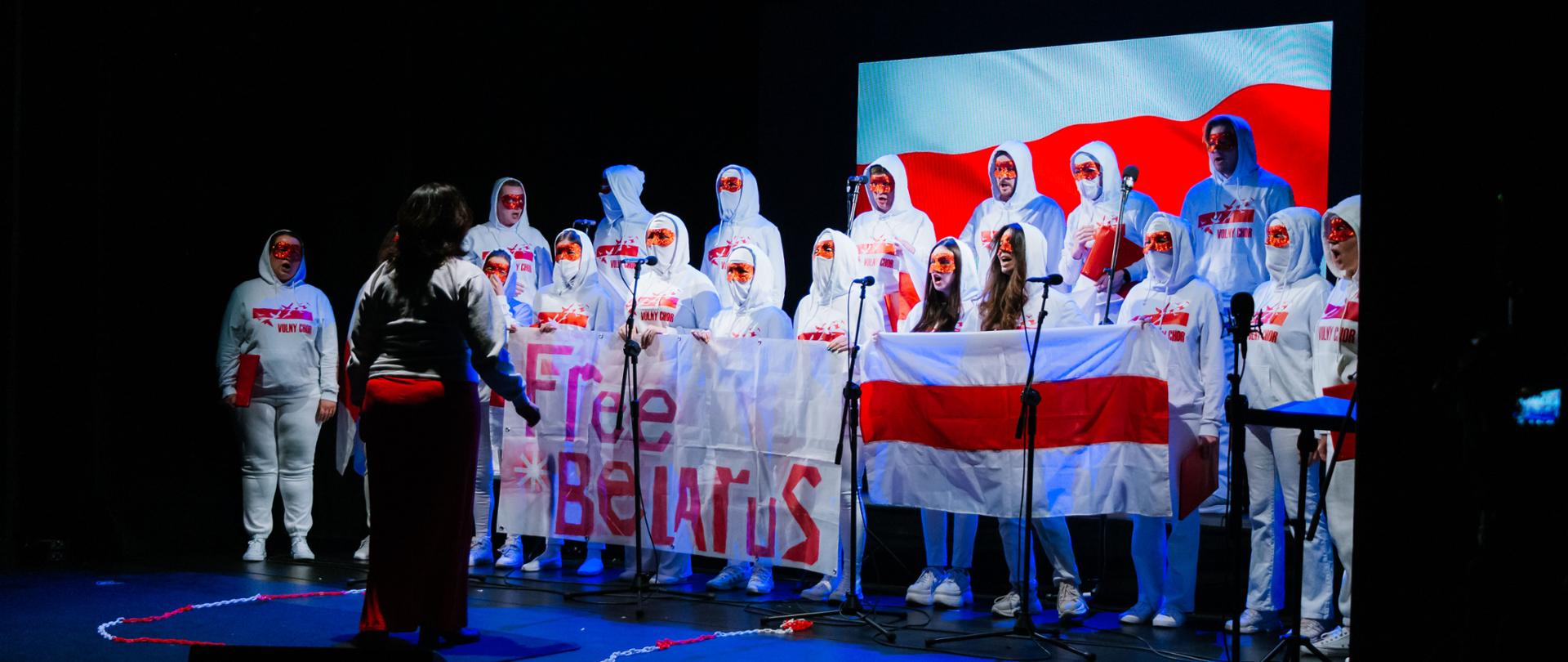 Dzień Voli w Białymstoku. Koncert z okazji białoruskiego Święta Wolności