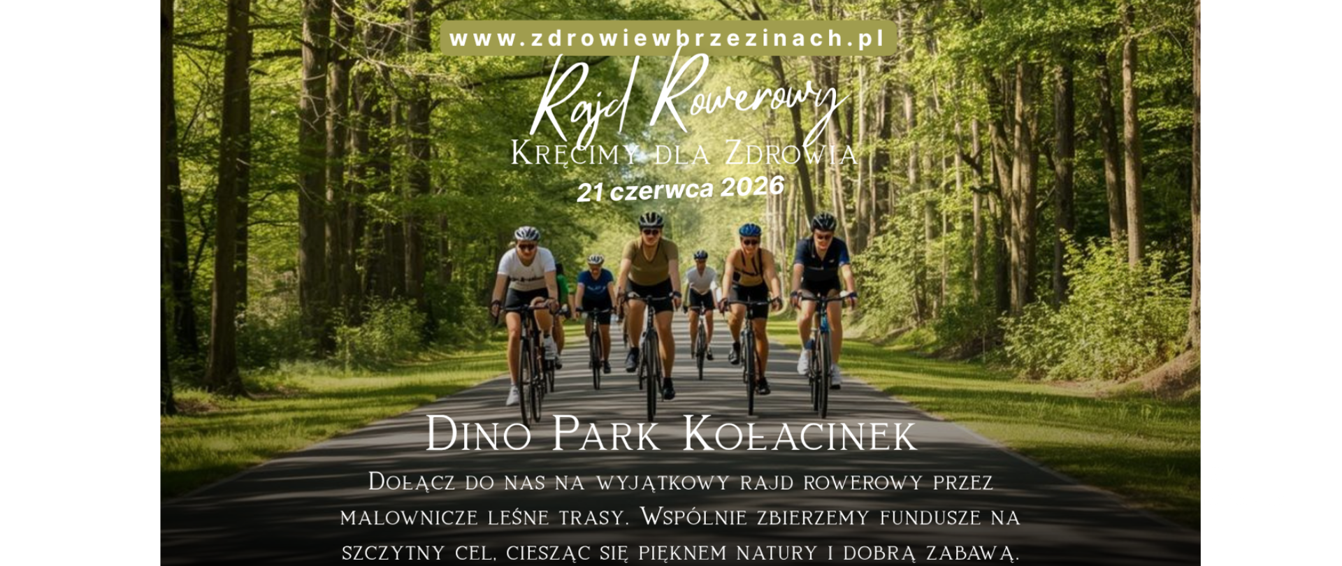 III Rajd Rowerowy Kręcimy dla Zdrowia