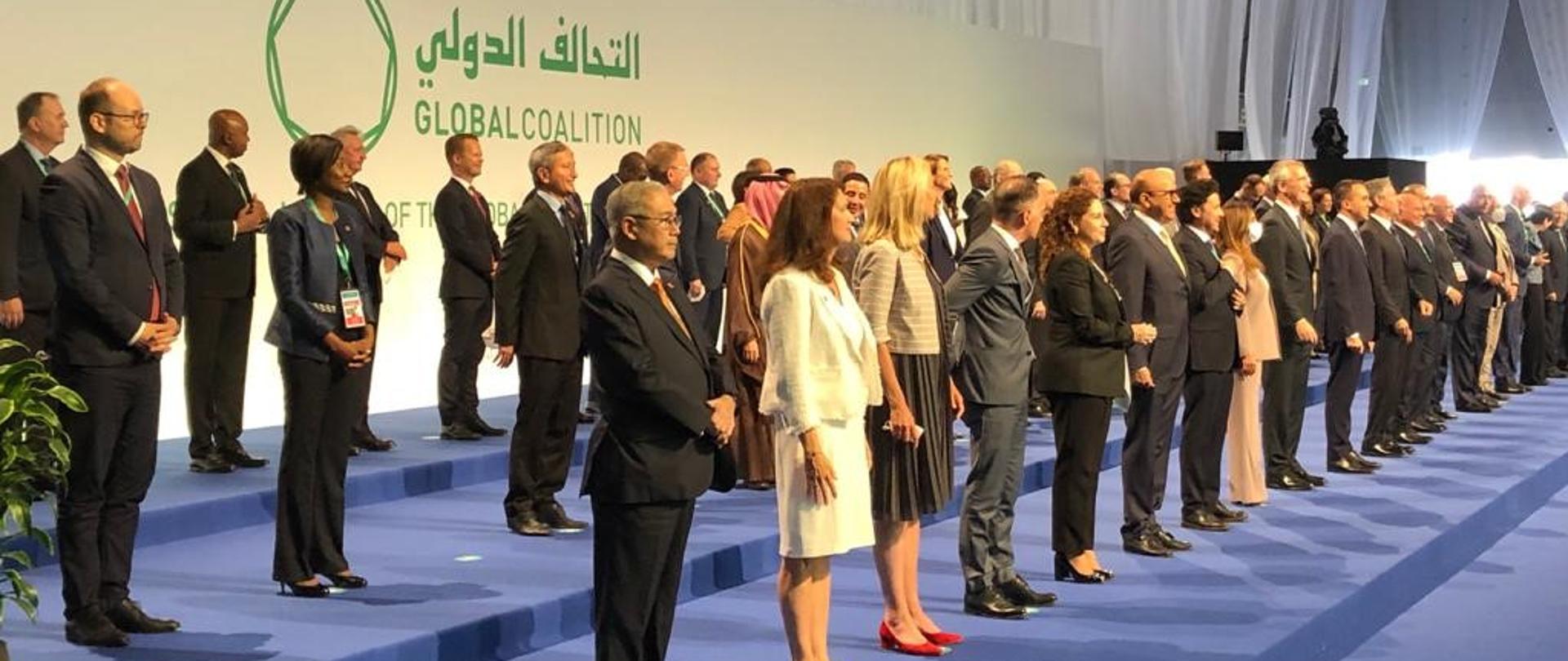 Ministerial meeting of the Global Coalition to Defeat ISIS