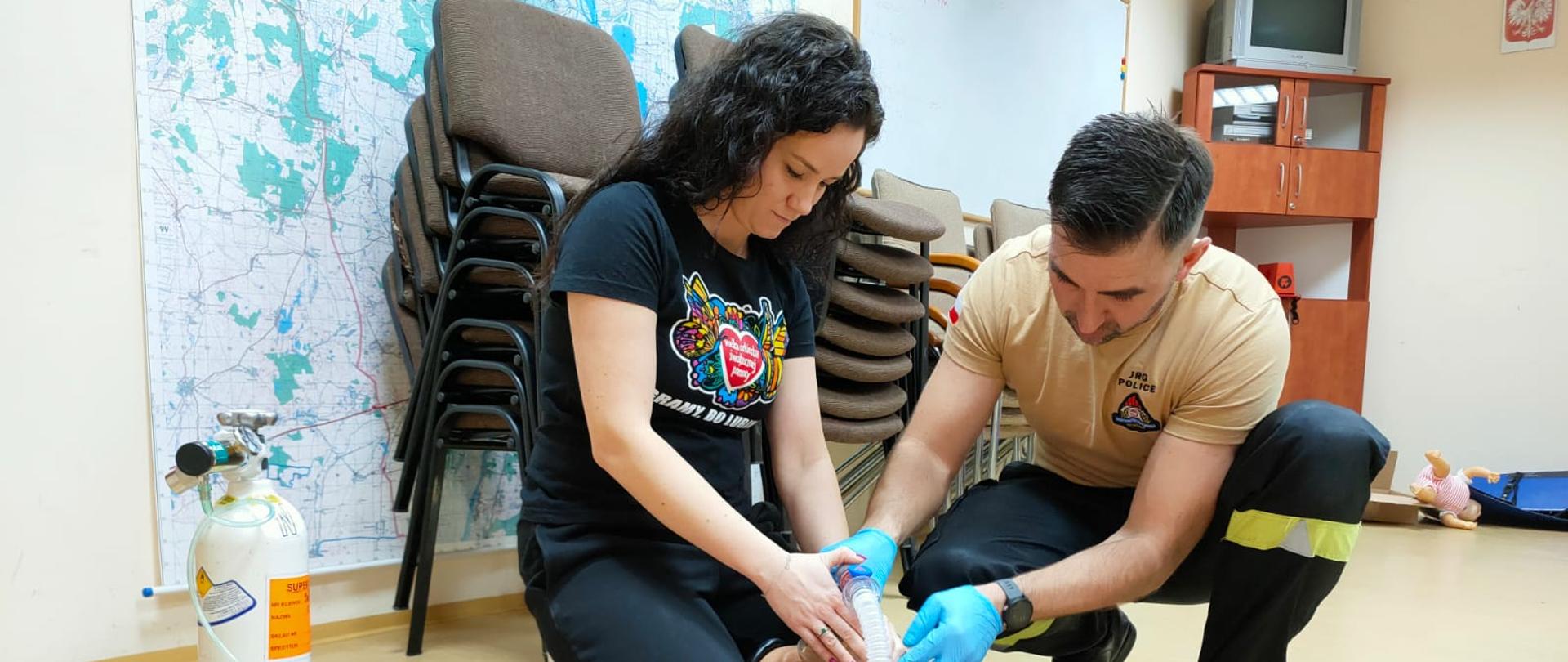 Podpisane porozumienie o współpracy naukowo-technicznej obejmuje możliwość testowania prototypów urządzeń do wspomagania oddychania lub prowadzenia oddechu zastępczego
u poszkodowanych wymagających sztucznego oddychania.