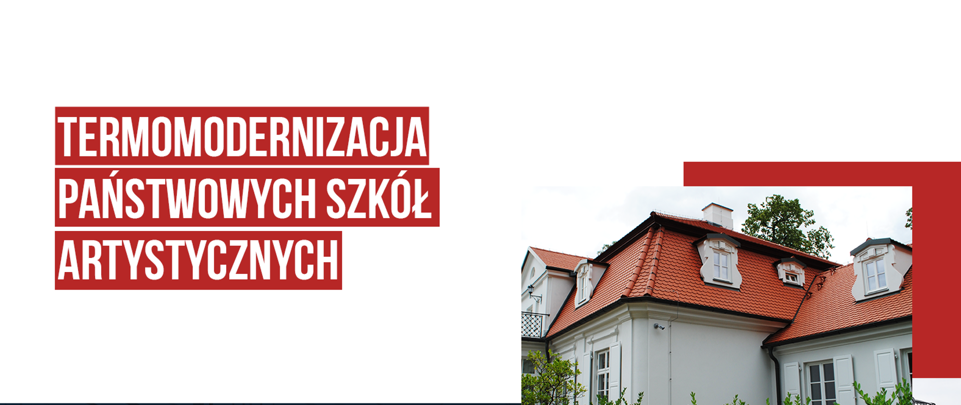 Ekologiczne inwestycje w ponad 100 szkołach artystycznych