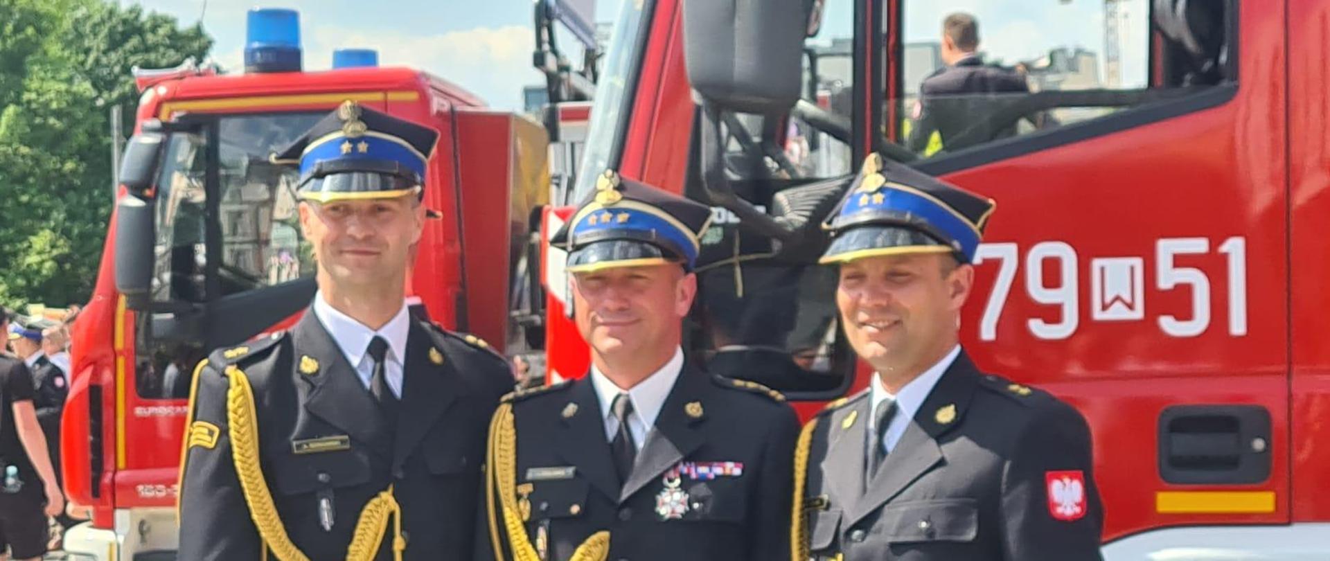 Centralne Obchody Dnia Strażaka Warszawa 2024