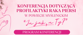 Program Konferencji "Ja już, a Ty?" 23.10.2026 