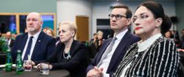 Premier Mateusz Morawiecki podczas V Konferencji Programowej Śląski Ład