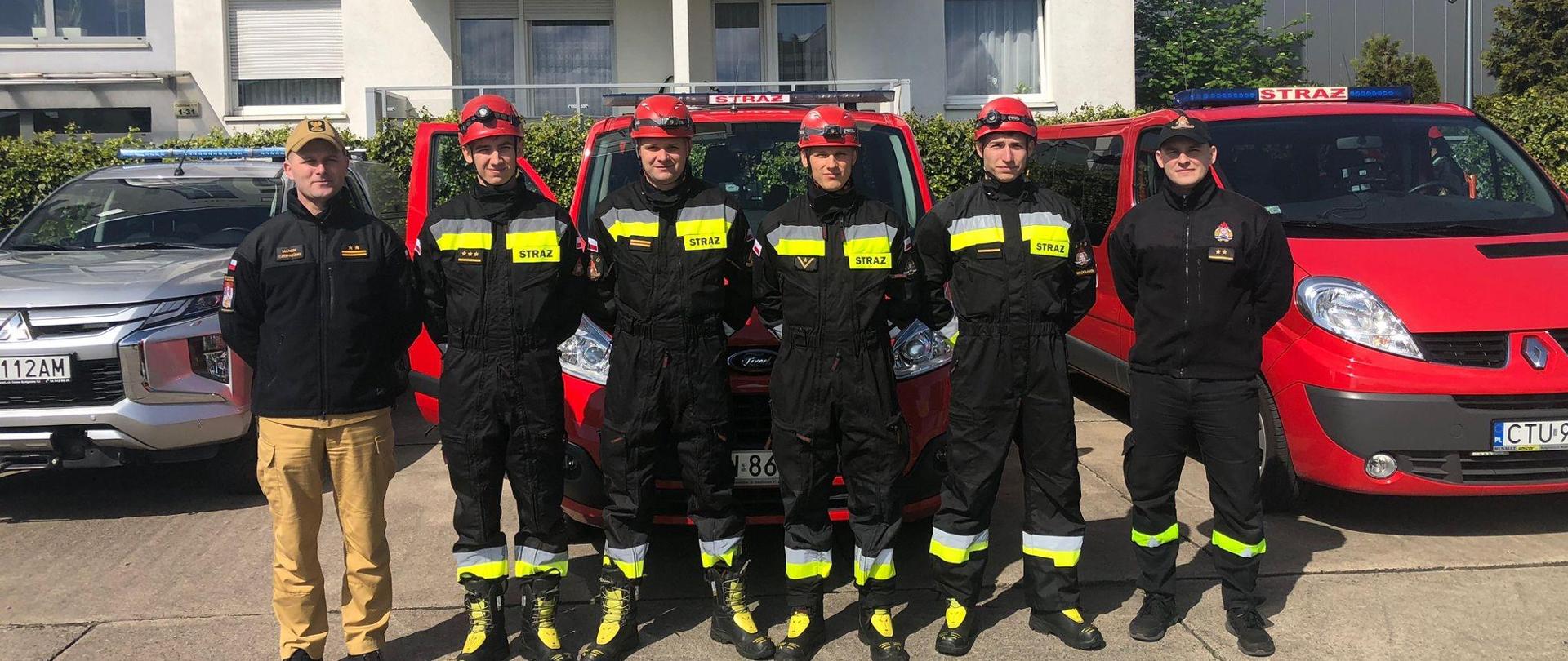 Kujawsko-Pomorskie Zawody Strażaków w Ratownictwie Wysokościowym w poziomie podstawowym