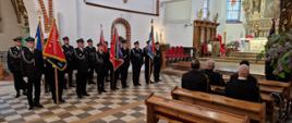 Uroczysta msza święta z okazji Dnia Strażaka