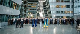 Ceremony at NATO Headquarters marks one-year of Russia’s war of aggression against Ukraine