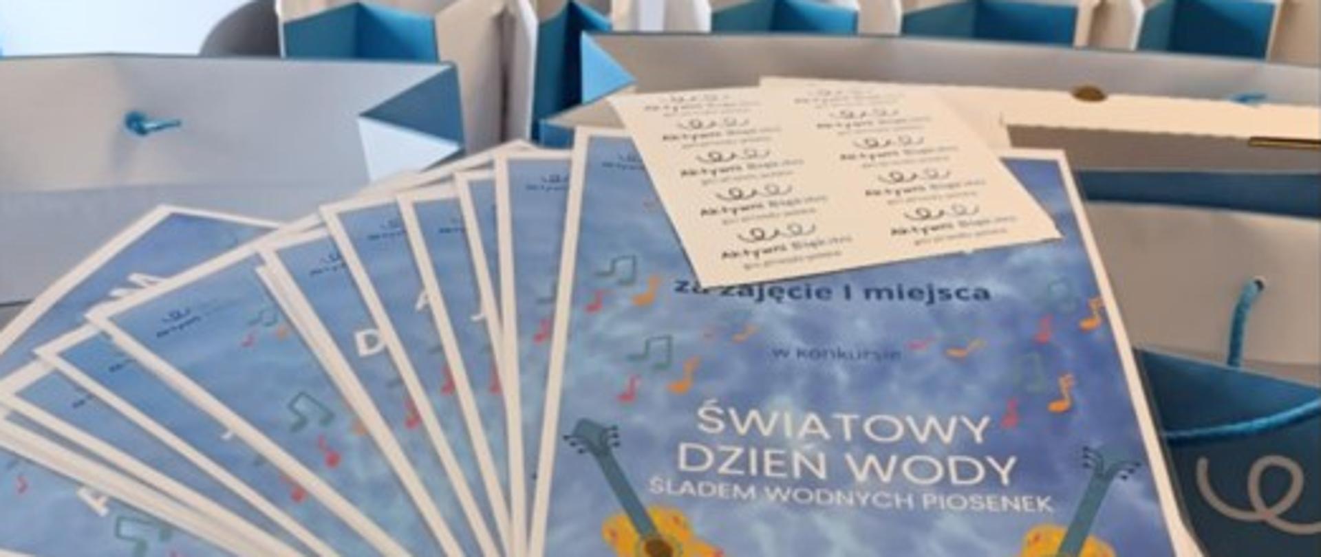 Światowy dzień Wody - Laureaci konkursu