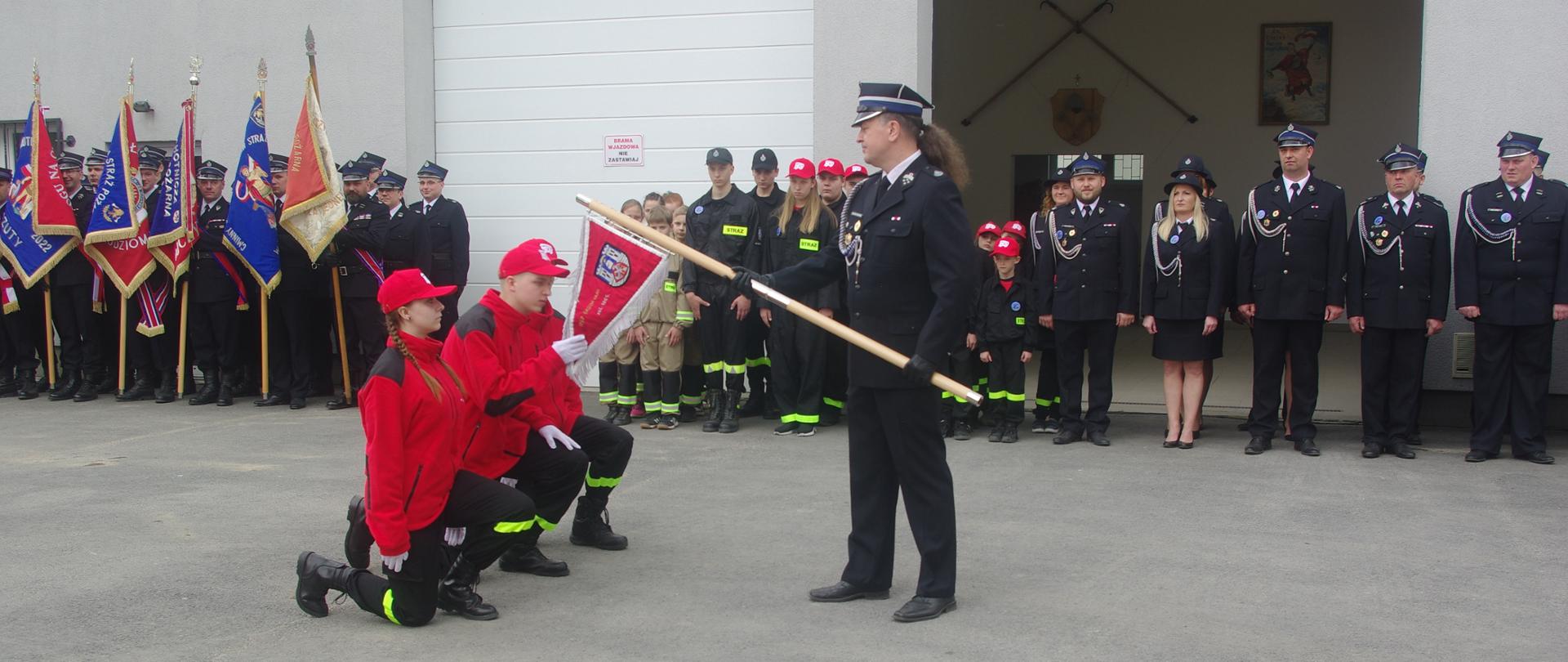 Gminne obchody Dnia Strażaka w Brodowie