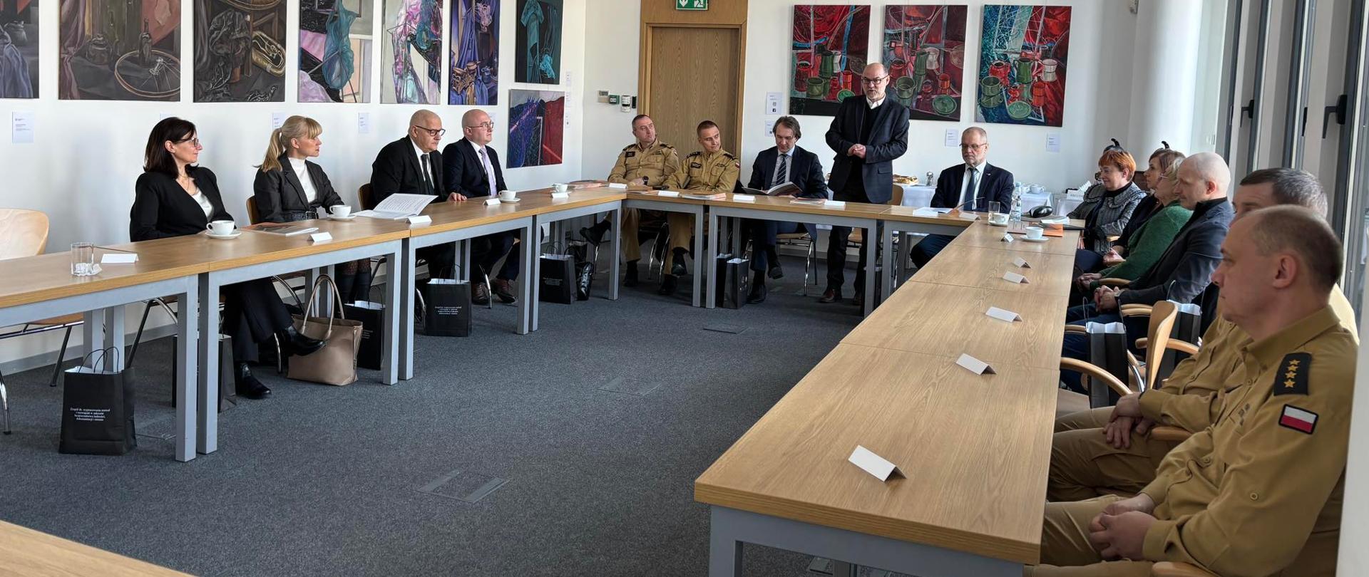 Zakończyły się ważne prace Zespołu ds. wypracowania metod i rozwiązań w zakresie bezpieczeństwa ludności, dokumentacji i mienia