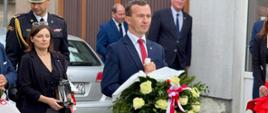 Oficjalne uroczystości upamiętniające wybuch II wojny światowej w Nowym Mieście Lubawskim i powiecie iławskim