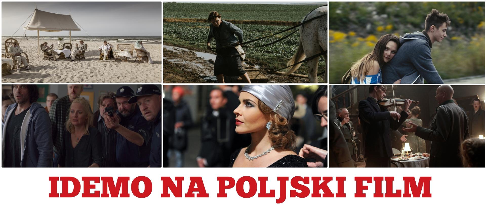 Idemo na poljski film