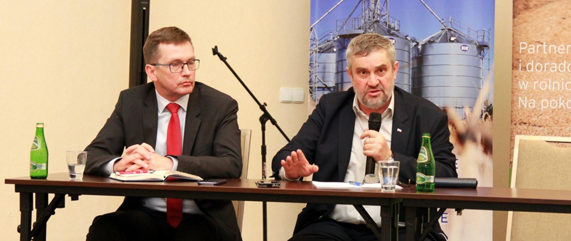 Dyskusja podczas spotkania