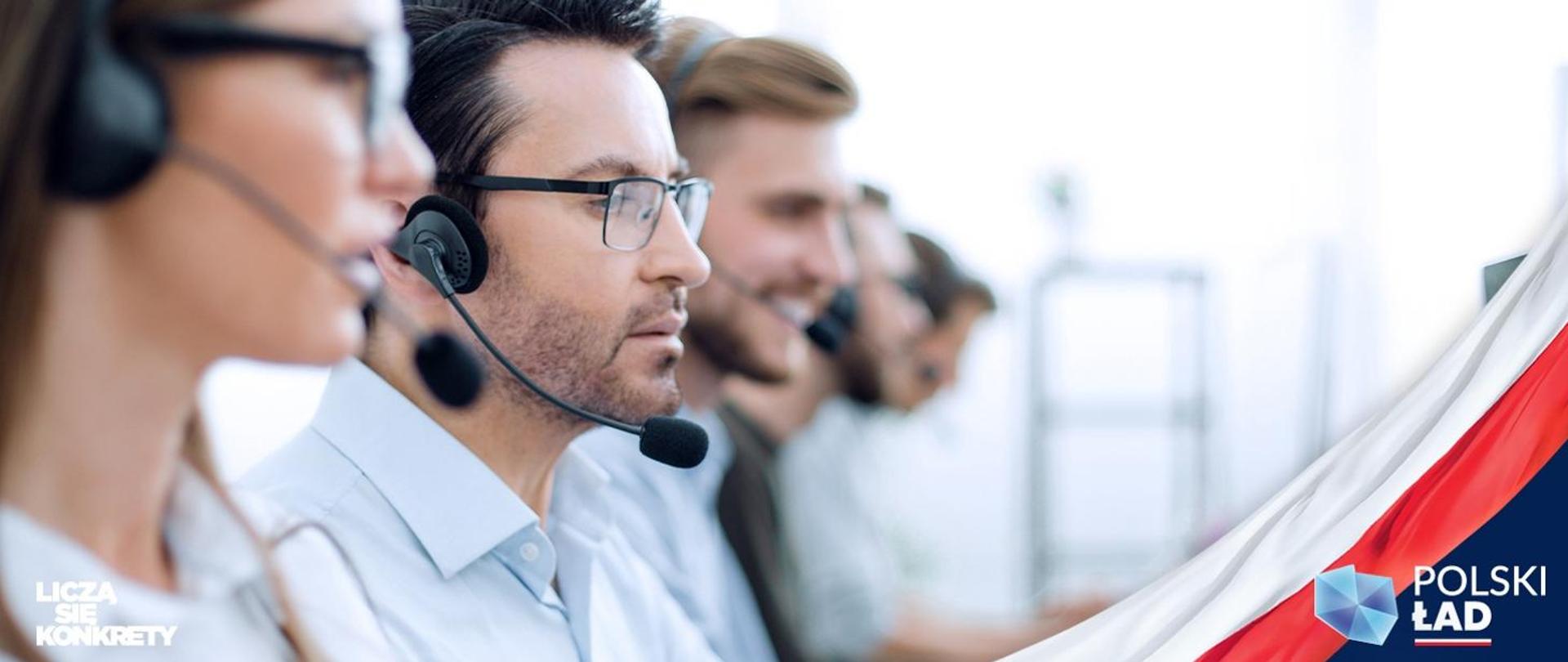 Infolinia dotycząca programu Polski Ład