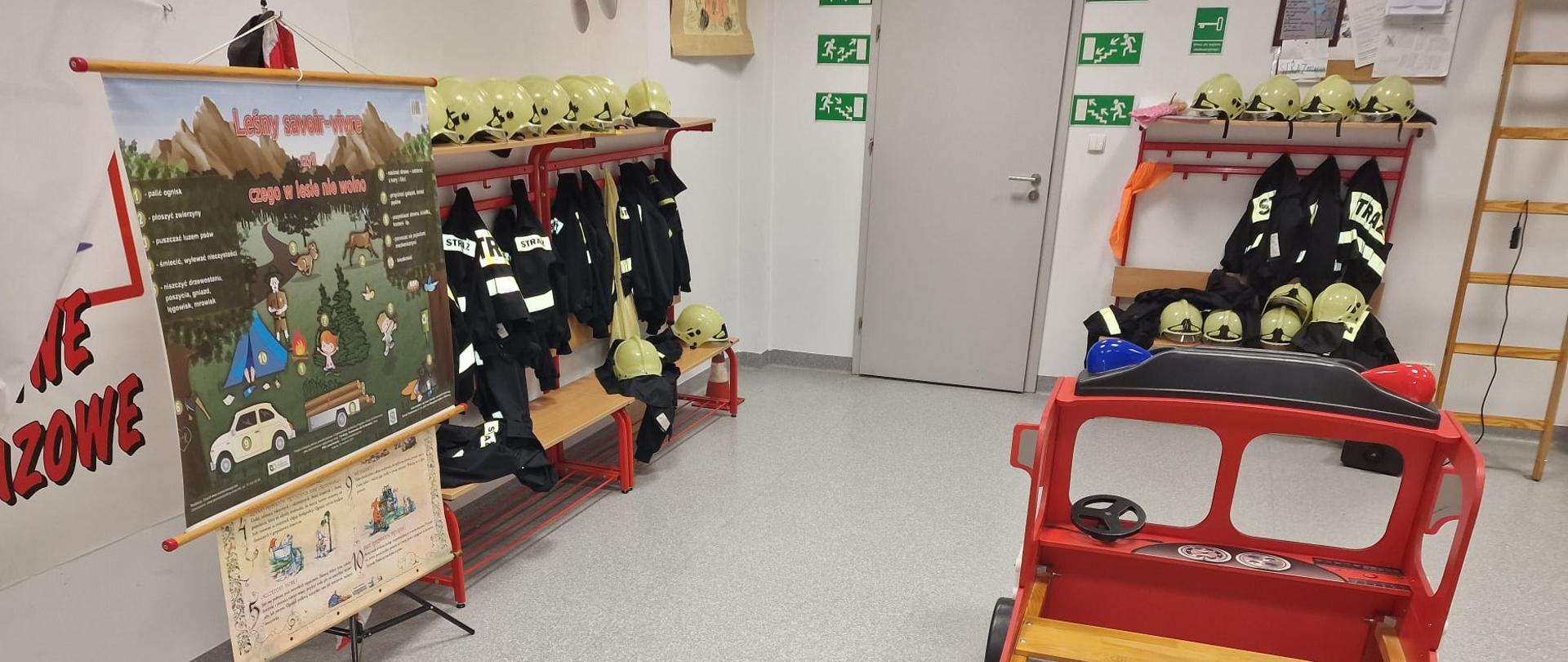 Sala edukacyjna przy Komendzie Miejskiej PSP we Wrocławiu